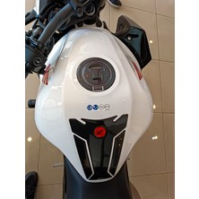 Honda CB500 Hornet 2025 ile Uyumlu Kaydırmaz 6d Karbon 17 Parça Tank Pad Seti GC28