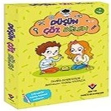 Düşün Çöz Eğlen Kart Seti