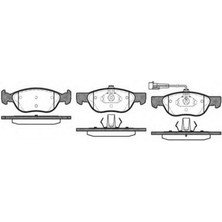 MGA-55102 - Balata Fren On-(Fıat: Brava 96>01/bravo 96>01/marea 96>02/alfa Romeo: 145 94>01/146 94>01  )  ( WVA21927 )