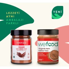 Wefood Organik Ham Kakao Tozu 140 gr 8681749104291