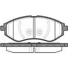 MGA-55332 - Balata Fren On - ( Chevrolet: Kalos 02>10 / Aveo 05>10 / Lacettı 05-13 1.4-1.6-1.8 / Rezzo 1.6-2.0 05- / Daewoo Espero C 95-99 / Lanos 98-02 / Nubıra 97-02 )