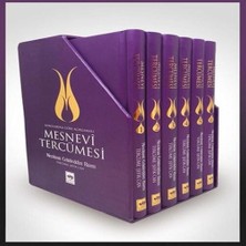 Mesnevi Tercümesi - 6 Cilt Takım