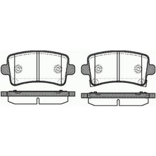 MGA-55196 - Arka Fren Dısk Balata Wva 24421 ( Opel : Insıgnıa All Model 08-- ) ‘’ 17"-18" (Inc) Jant ‘’