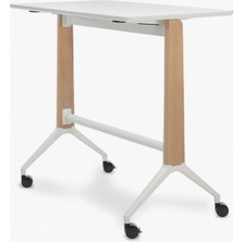 Louis Yüksek Çalışma Masası - Katlanır - 105 cm