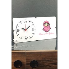 Ahşap Masa Saati, Ritmik Jimnastik Öğretmeni Için Şık ve Fonksiyonel Tasarım