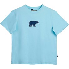 Bad Bear Nikki Mavi Kız Çocuk Tişört