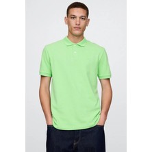 Gap Logo Erkek Polo Yaka Tişört