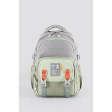 Ççs Ortopedik ve Suya Dayanıklı Yeşil Okul Sırt Çantası (51944)