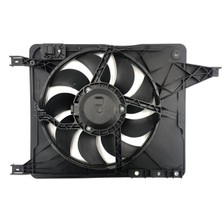 MGA-83225 - Radyator Fan Motoru Davlumbazlı (Nıssan:  Qashqaı +2  1.5 Dcı  2.0  07-13)