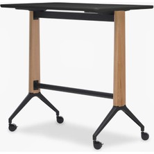 Louis Yüksek Çalışma Masası - Katlanır - 105 cm