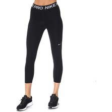 Nike Pro 365 Normal Belli Kısaltılmış File Panelli Kadın Taytı