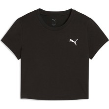 Puma WARDROBE ESS Baby Tee Kadın T-shirt