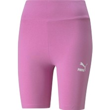 Puma Classics Short Tights 7" Kadın Pembe Günlük Şort - 530234-25