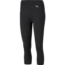 Puma FAVOURITE Forever Kadın 3/4 Antrenman Tayt Siyah Renk Normal Bel Kesim