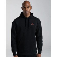 Kappa Authentic Fuji Erkek Siyah Sweatshirt 321T1GW-005