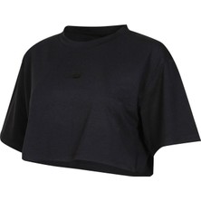 New Balance WNT1522 Siyah Kadın Tişört