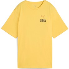 Puma ROAD TO UNITY Relaxed Graphic Tee Kadın T-shirt