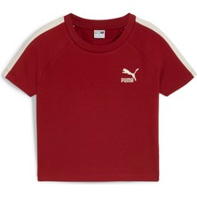 Puma Iconic T7 Baby Tee Kadın T-Shirt