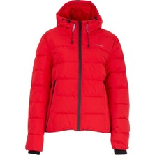 Lumberjack Apreski Kadın Mont-Kırmızı SN31 M - Kırmızı