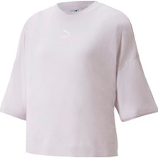 Puma Classics Oversized Splitside Kadın Tshirt