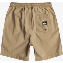 Quiksilver Taxer Erkek Haki Şort