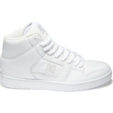DC Shoes DC Erkek Ayakkabı Manteca 4 HI Beyaz/Battleship