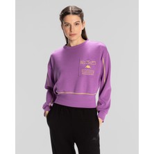 Kappa Sweatshirt, Xs, Mor