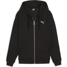 Puma Her Full-Zip Hoodie Kadın Günlük Ceket 67788201 Siyah