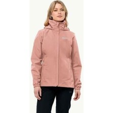 Jack Wolfskin Stormy Poınt 2L Kadın Pembe Ceket 1111202-2919