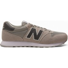 New Balance 500 Gri Erkek Ayakkabı