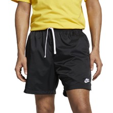 Nike M Nsw Spe Wvn Lnd Short Flow Erkek Siyah Şort - AR2382-010