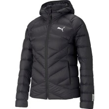 Puma Pwrwarm Packlıte 600 Hd Down Jacket Kadın Siyah Mont - 58770601