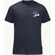 Jack Wolfskin Discover T M Erkek T-Shirt