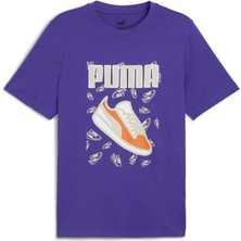 Puma Graphics Sneaker Tee Erkek T-Shirt