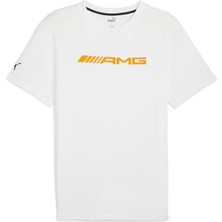 Puma Amg Logo Tee Erkek T-Shirt