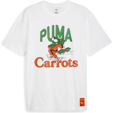 Puma  x Carrots Graphic Tee Erkek T-Shirt