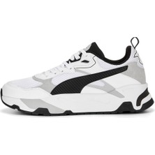 Puma Trinity Puma White-Puma Black-Cool Light Erkek Beyaz Sneaker 38928901