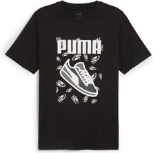Puma Graphics Sneaker Tee Erkek T-Shirt