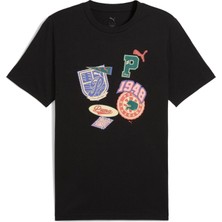 Puma Wardrobe Ess Graphic Tee Erkek Tişört