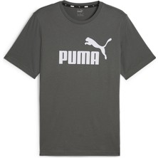 Puma Ess Logo Erkek Tişört 58666769