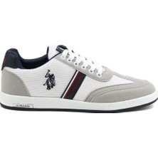 U.S. Polo Assn. Kares 2fx Beyaz Erkek Sneaker