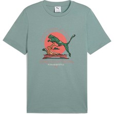 Puma Graphıcs Puma Bonsai Tee Erkek Tişört