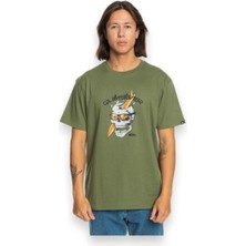 Quiksilver One Last Surf Ss Erkek T-Shirt