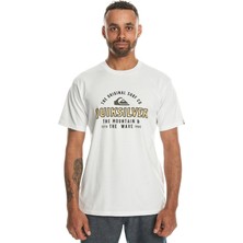 Quiksilver Floating Around Erkek T-shirt EQYZT07675-10 EQYZT07675-10015