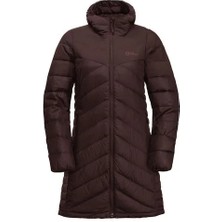 Jack Wolfskin JACK WOLFSKİN TUNDRA DOWN COAT 1207751-2866 KADIN MURDUM Mont&Ceket