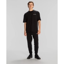 Kappa Authentic Dan Erkek Siyah T-Shirt 371S89W-005