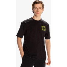 Kappa Authentic Vita Erkek Siyah T-Shirt 341R3JW-005