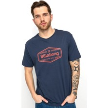 Billabong Yuvarlak Yaka Lacivert Erkek T-Shirt C1SS62BIP2 Trademark Ss