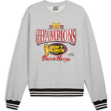 Puma  Champs Crew Erkek Crew Sweatshirt