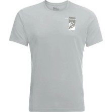 Jack Wolfskin Vonnan S/s Graphıc T Erkek Tişört 1809941TR